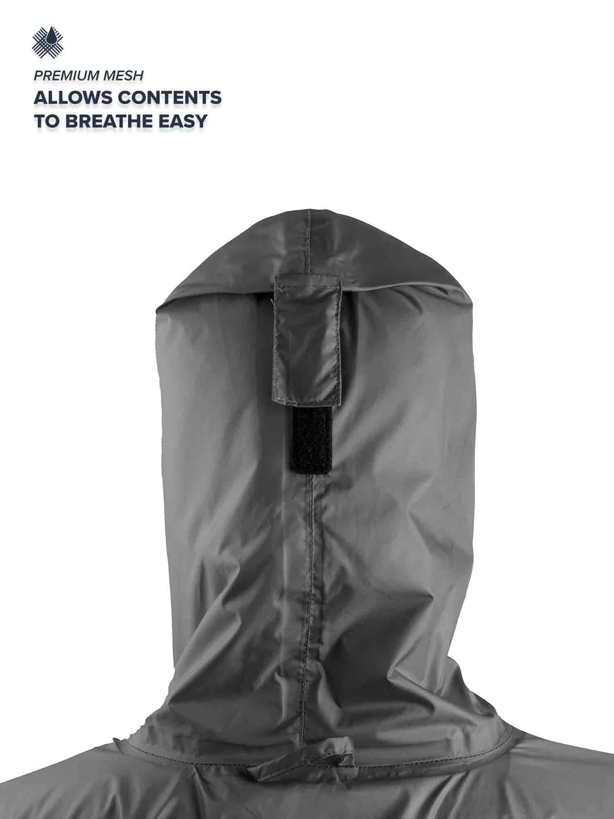Hooded Rain Poncho