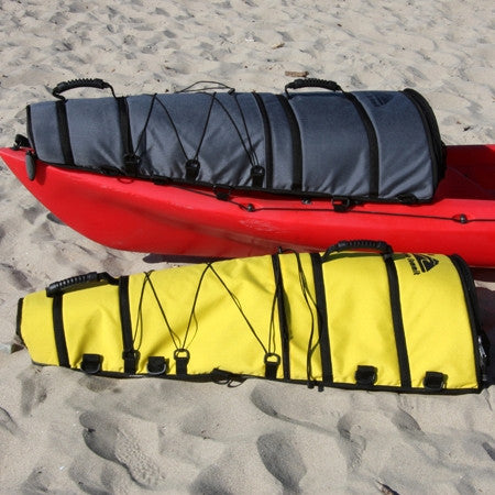 S2S Insulated Fish Bag Gray and Yellow Large