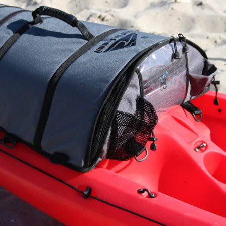 S2S Insulated Fish Bag Gray Closeup