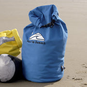 Large Blue Dry Bag Closed