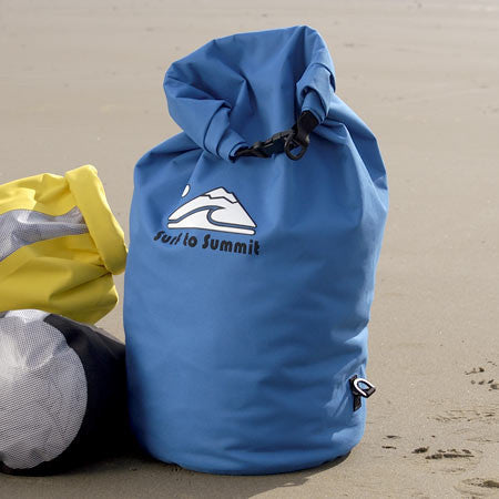 Large Blue Dry Bag Closed