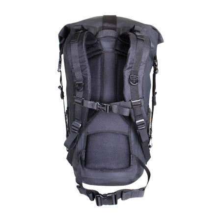 Mariner Backpack Front Inside with Shoulder Straps