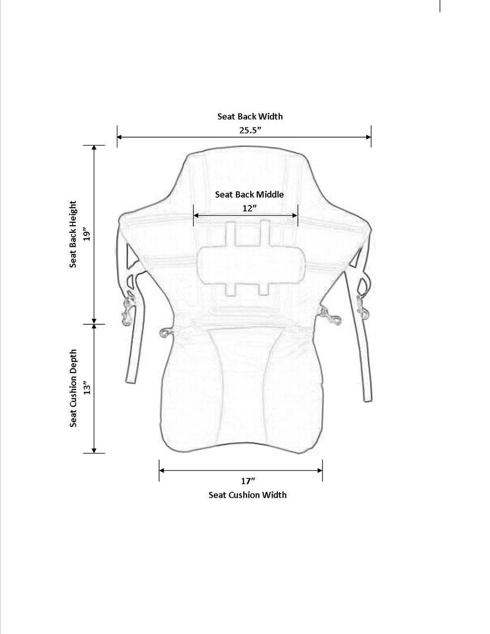 Diagram of Famous Big Back Seat