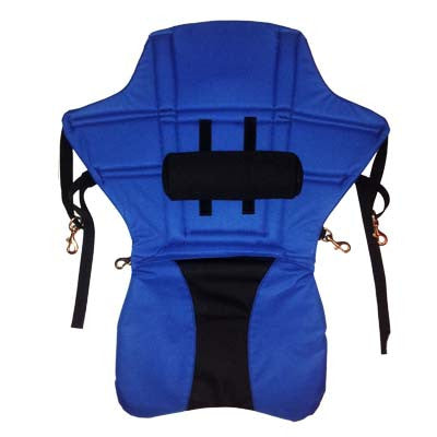 Flat view of the Front with Lumbar Pad (Deluxe Comfy)