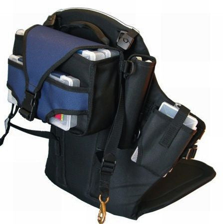 Gone Fishin' Kayak Fishing Seat with Plano Boxes in Tackle Pack