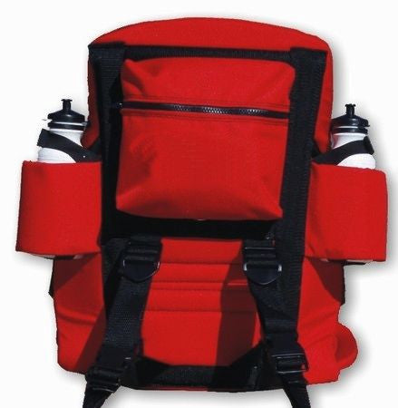 Deluxe Big Back Kayak Seat Red Rear View