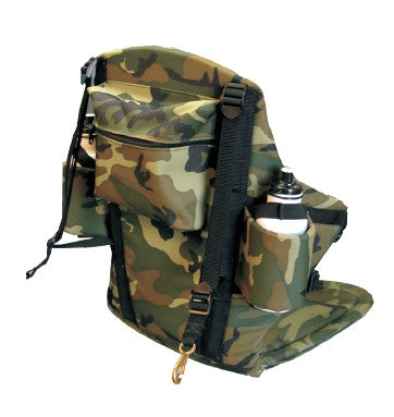 Deluxe Big Back Kayak Seat Camo Rear View