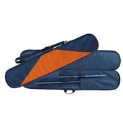 Deluxe Padded Paddle Bag with Texas Orange Trim