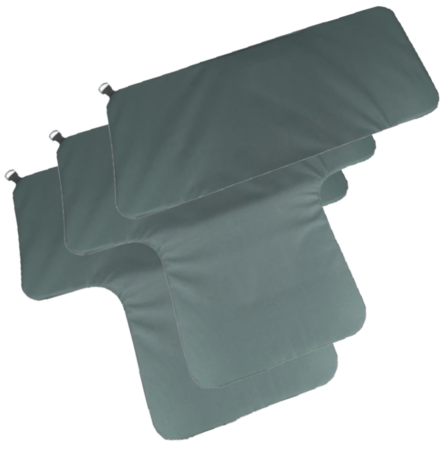Foam Canoe Kneeling Pad: Standard, Large, XL