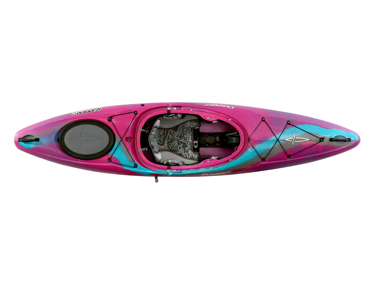 Katana 9.7 Crossover Kayak w/New Thigh Brace