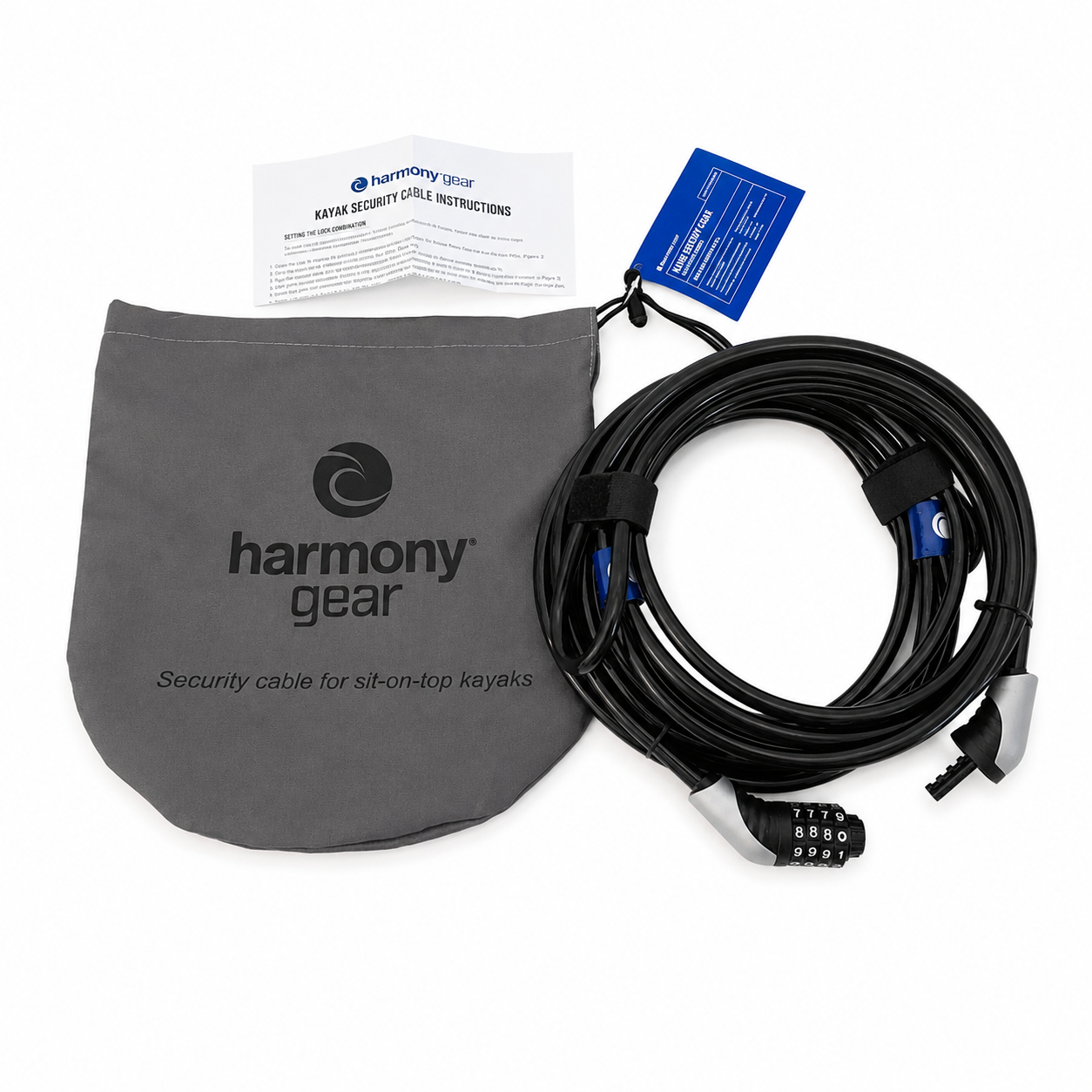 Kayak Security Cable