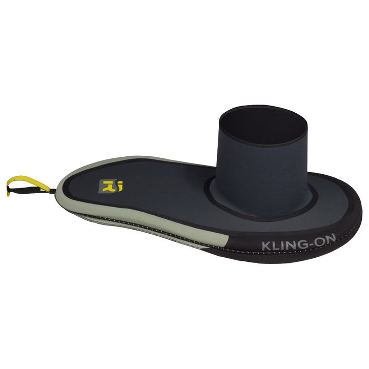 Klingon Bungee Spray Skirt - Back View