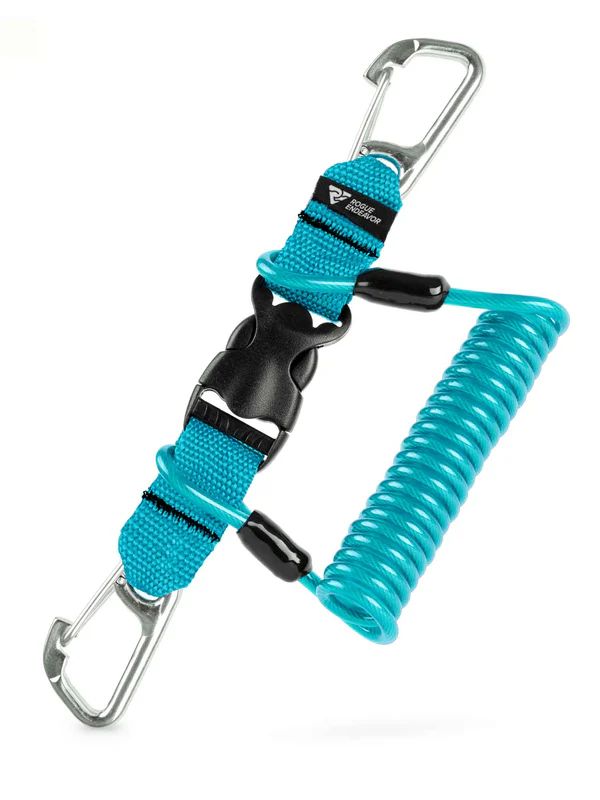 Heavy Duty Lanyard Single Clip with Camera Loop
