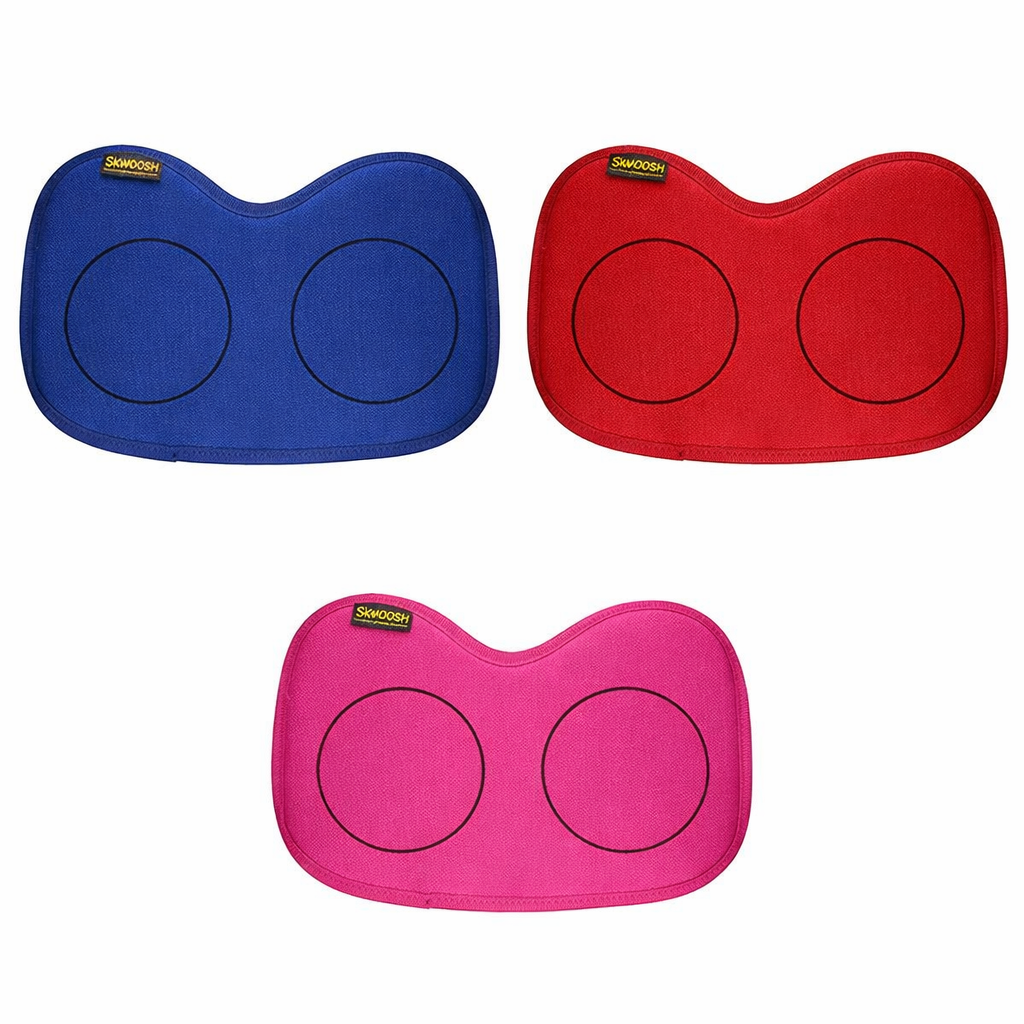 Master Row Pad Royal Red and Pink