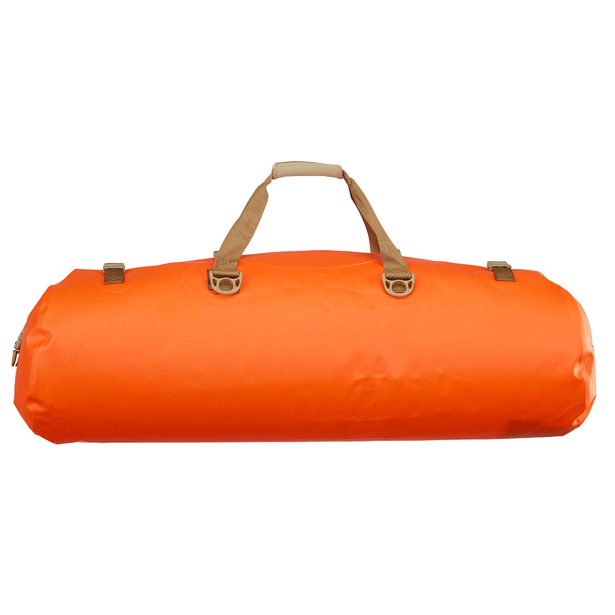 Mississippi Duffel - Super Long Dry Duffel Bag - Safety Orange