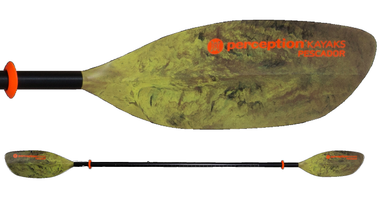 2-piece Perception Pescador Fishing Paddle 230cm