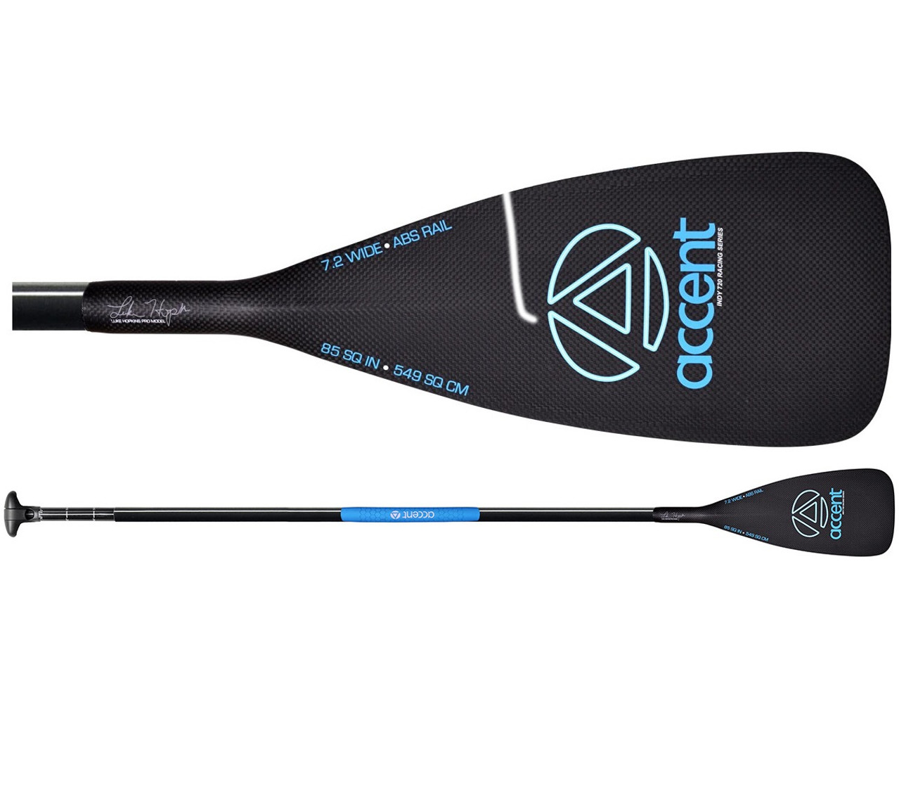 Advantage Performance Race 780 SUP Paddle - blade and full paddle