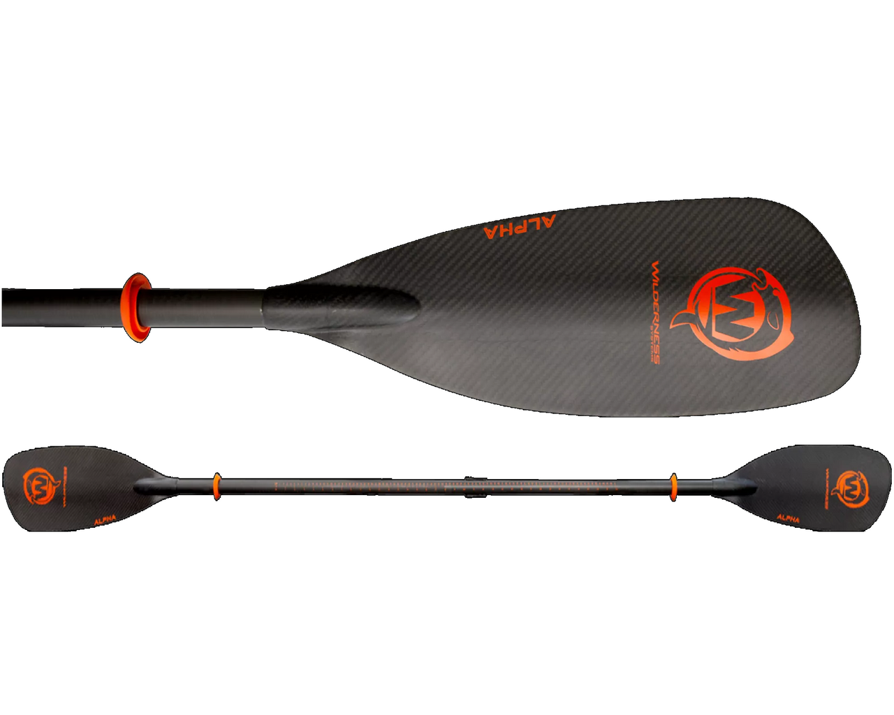 The Alpha Angler Carbon Adjustable Paddle - Main Image