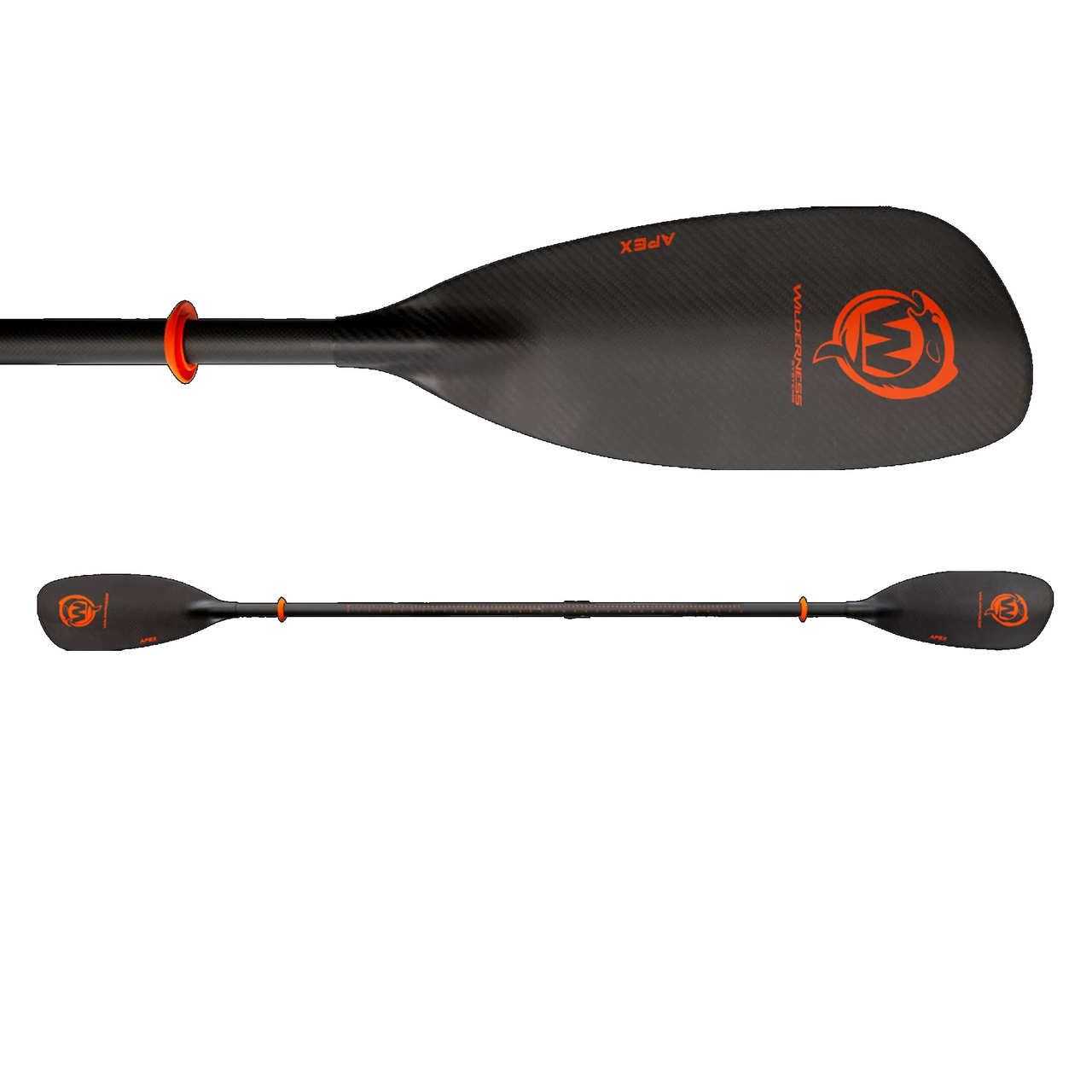 The Apex Carbon Angler Adjustable Paddle - Main image