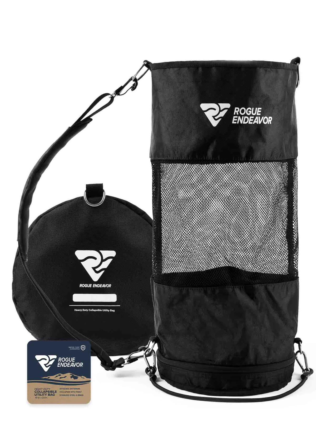Collapsible Mesh Utility Bag