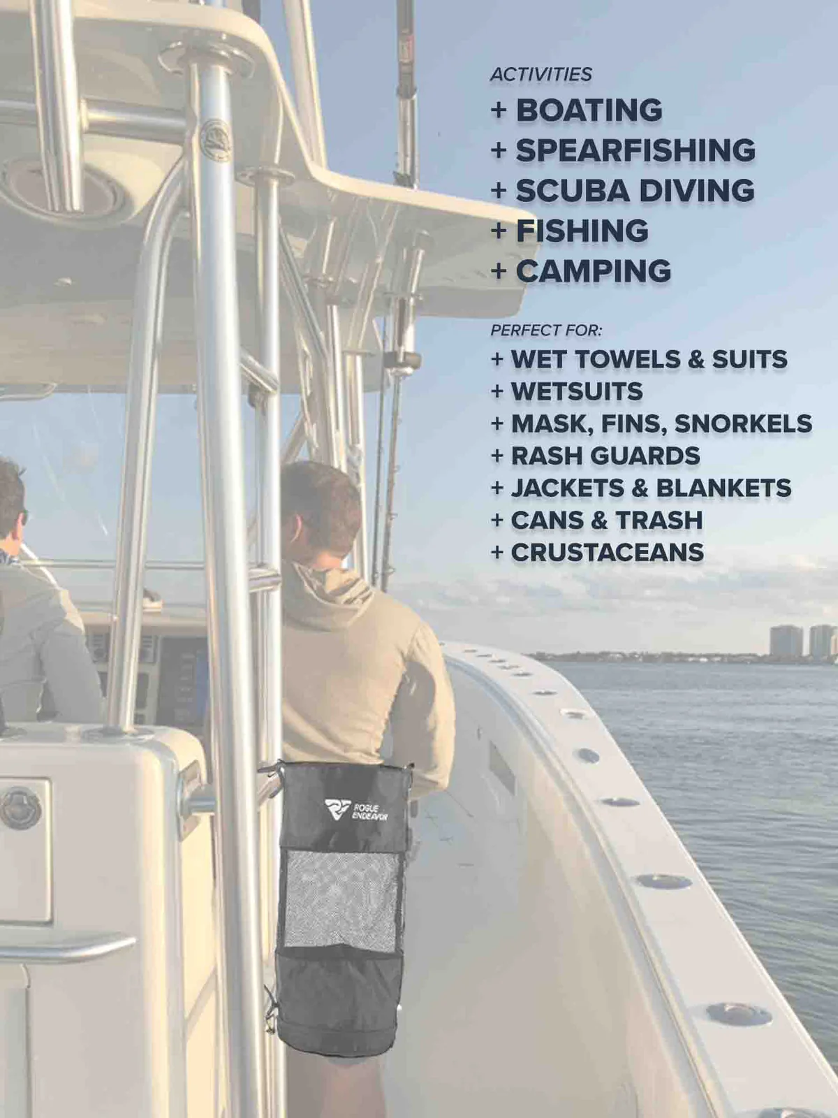 Collapsible Mesh Utility Bag