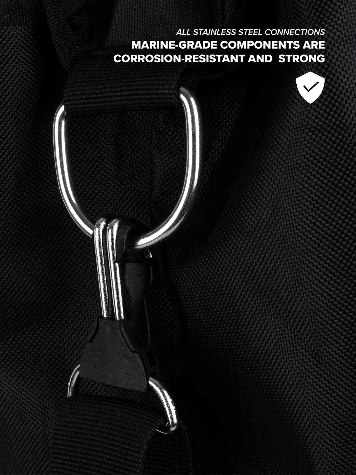 Collapsible Mesh Utility Bag