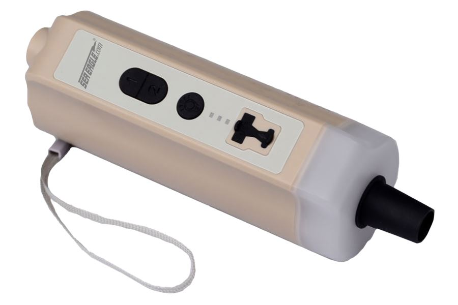 Mini Electric Air Pump Flashlight