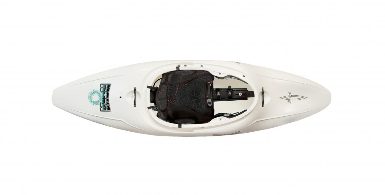 Nova River Play Kayak Snowy - Top View