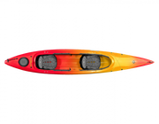 Cove 14.5 Sit - Inside Tandem Kayak Sunset - top view