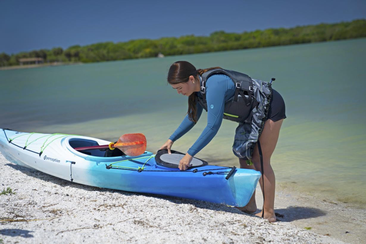 TrueFit Spray Skirt - stores in hatch