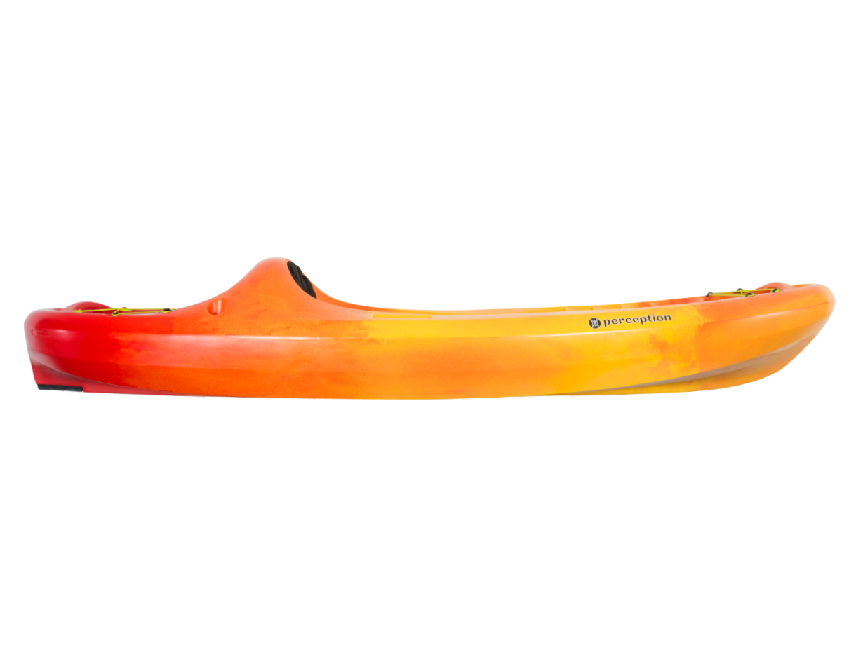 Access 9.5 Fun-to-Paddle Recreational Kayak Sunset - side view
