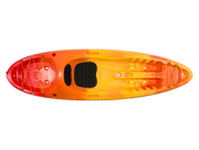 Access 9.5 Fun-to-Paddle Recreational Kayak Sunset - top view