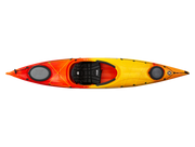 Carolina 12.0 Sit - Inside Touring Kayak Sunset - top view