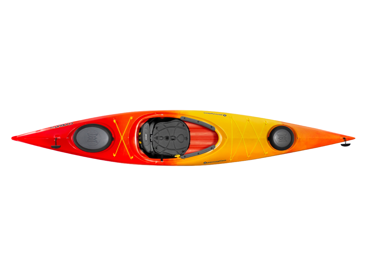  Conduit 13.0 Recreational Kayak Sunset - top view