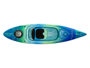 Drift 9.5 Recreational Kayak Deja Vu - top view