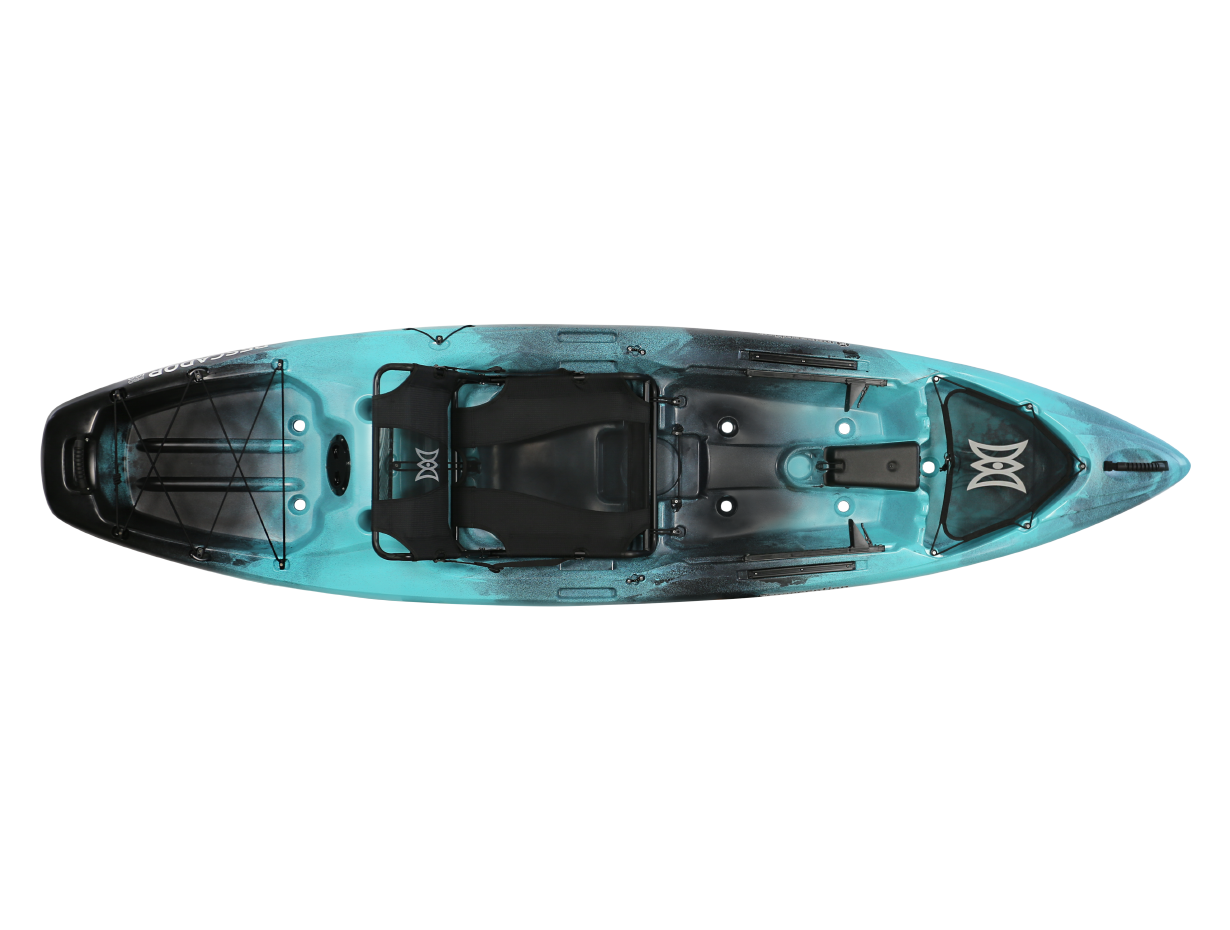 Pescador Pro 10.0 Fishing Kayak Dapper - top image