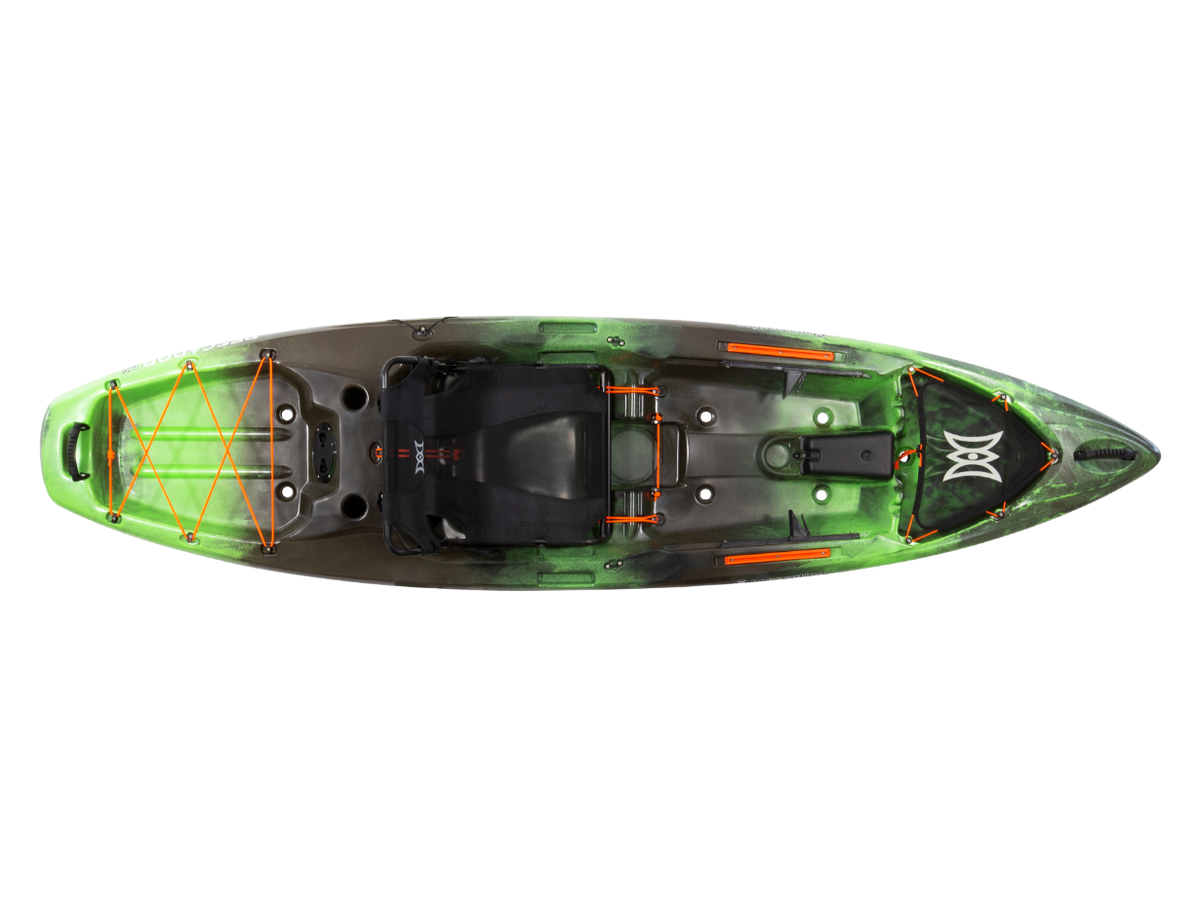 Fish Pro Kayak Pescador Pro 10.0 Fishing Kayak from Perception Kayaks ...