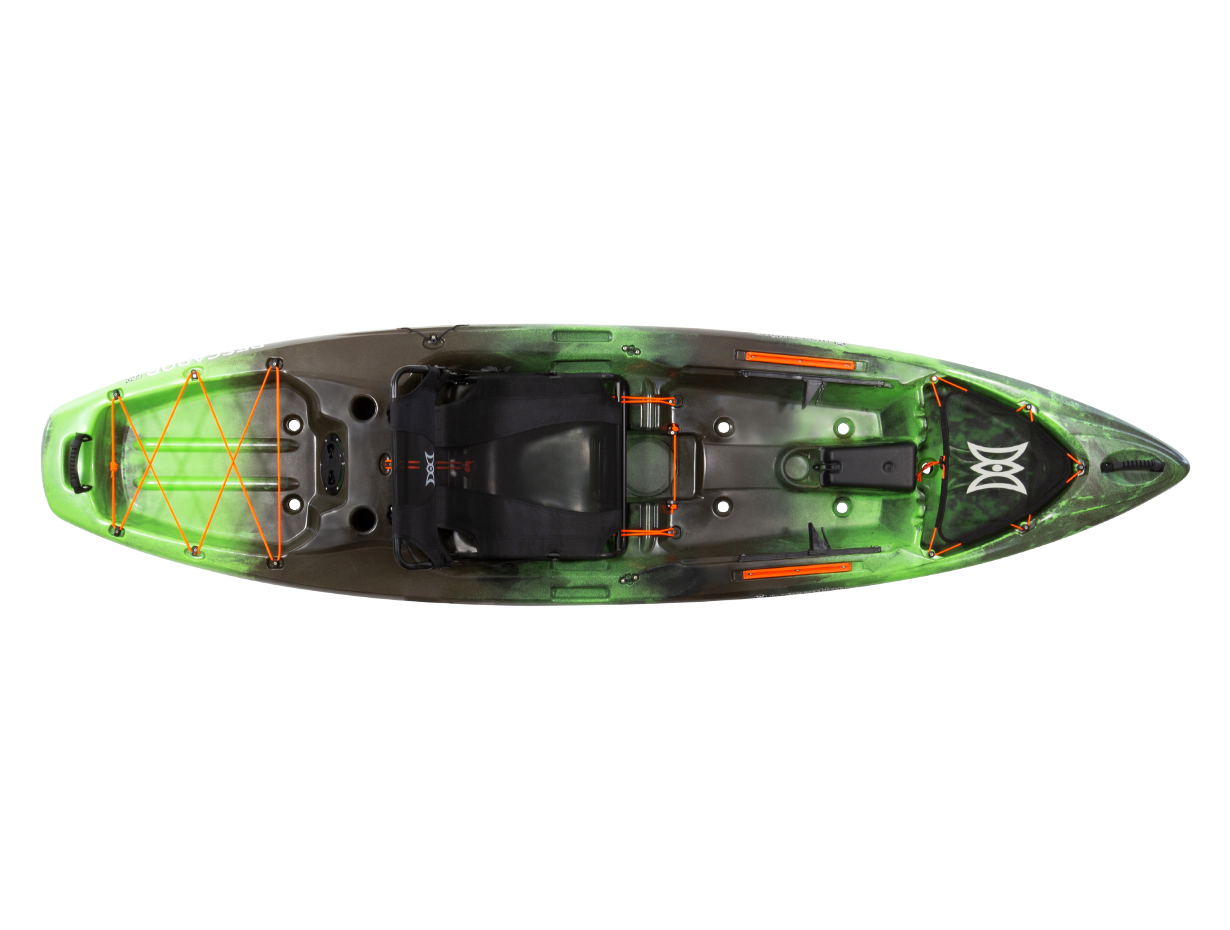Pescador Pro 10.0 Fishing Kayak Moss Camo - top image