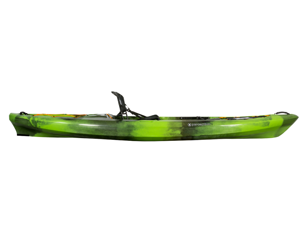 Fish Pro Kayak Pescador Pro 12.0 Fishing Kayak from Perception Kayaks ...