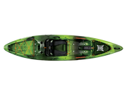 Pescador Pro 12.0 Fishing Kayak Moss Camo - top view