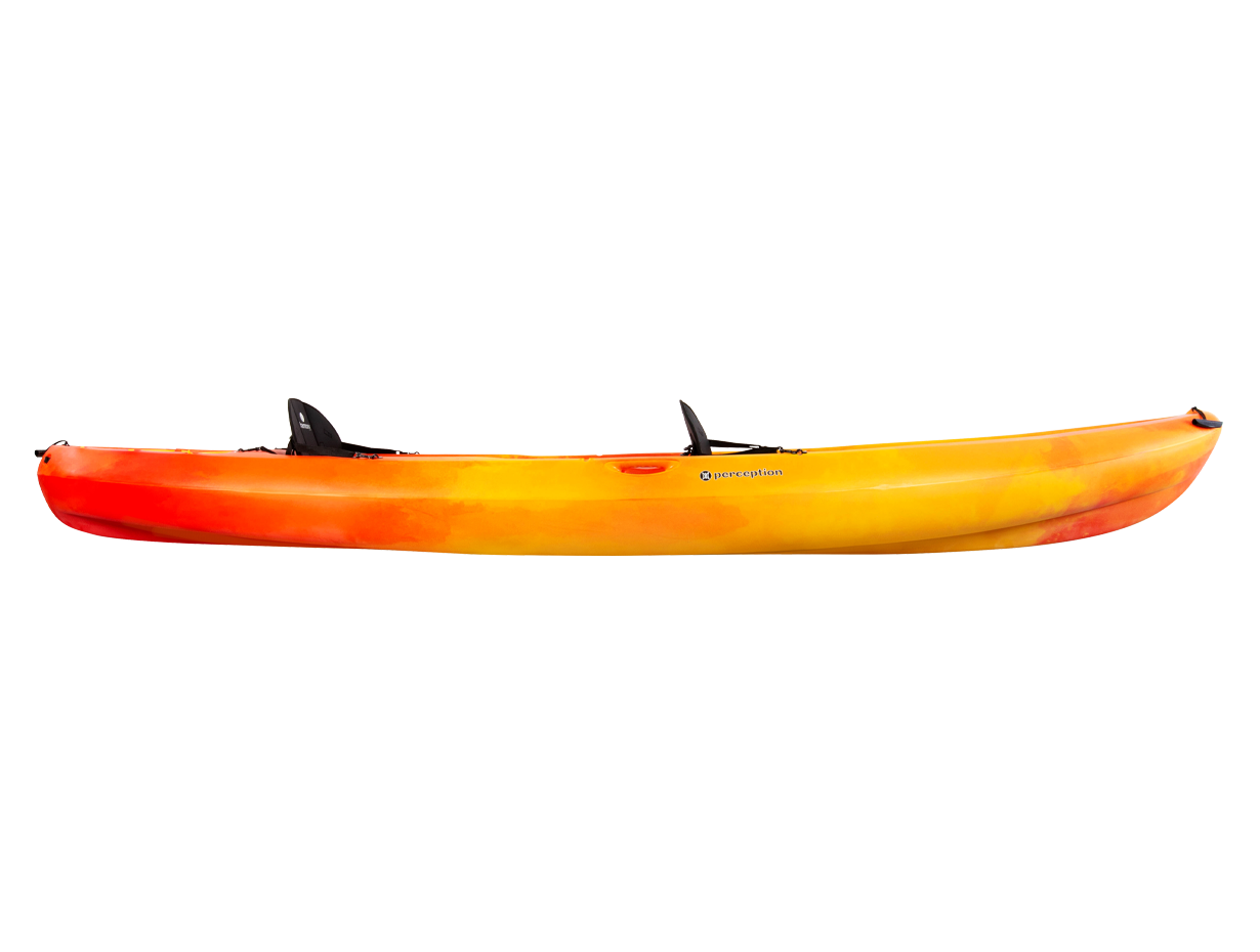 Rambler - 13.5 Tandem Kayak Sunset - side view