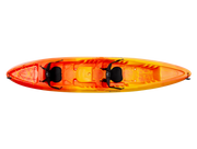 Rambler - 13.5 Tandem Kayak Sunset - top view