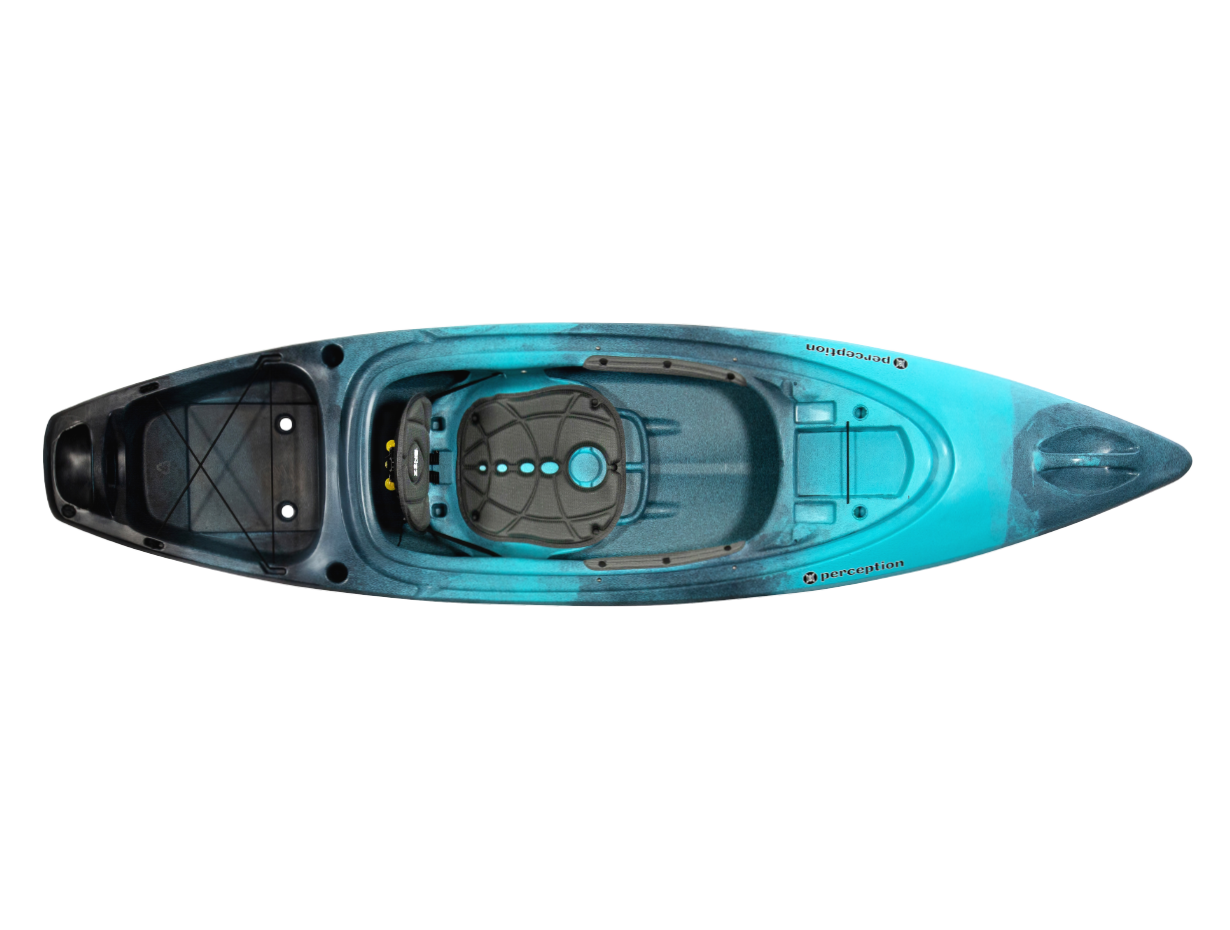 Sound 9.5 Recreational Fishing Kayak from Perception Kayaks Sound 9.5 Recreational Fishing Kayak from Perception Kayaks