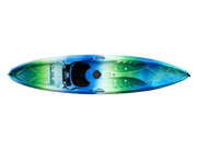 Tribe 11.5 Sit-on-Top Recreational Kayak Deja Vu - top view