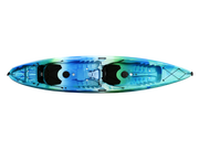 Tribe 13.5 Sit-on-Top Tandem Kayak Deja Vu - top view