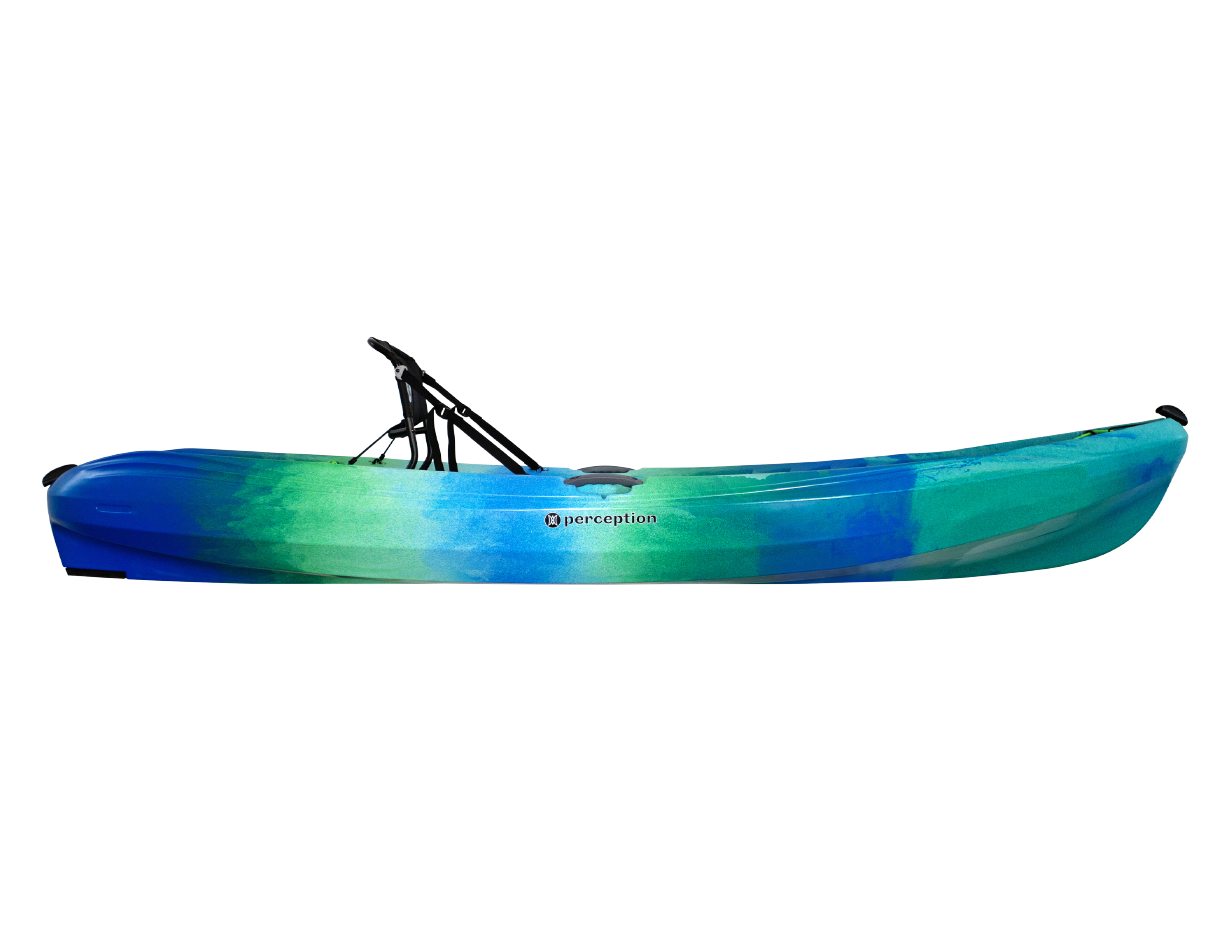 Tribe 9.5 Sit-on-Top Recreational Kayak Deja Vu - side view