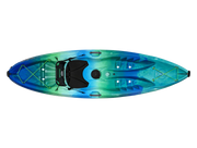 Tribe 9.5 Sit-on-Top Recreational Kayak Deja Vu - top view