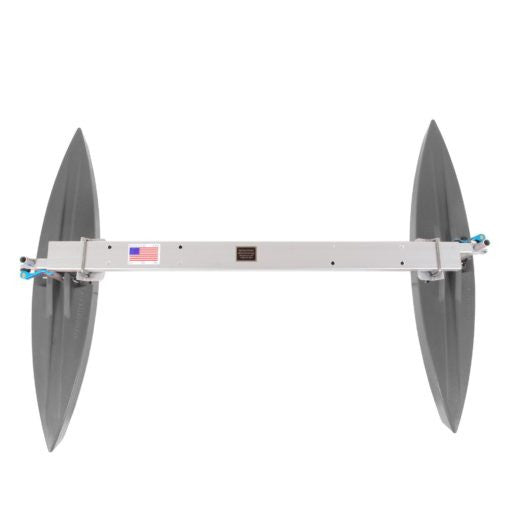 Canoe Stabilizer Float Package - Gray