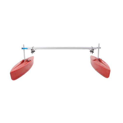 Canoe Stabilizer Float Package - Front View