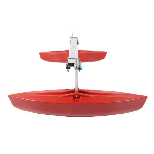 Canoe Stabilizer Float Package - Side View